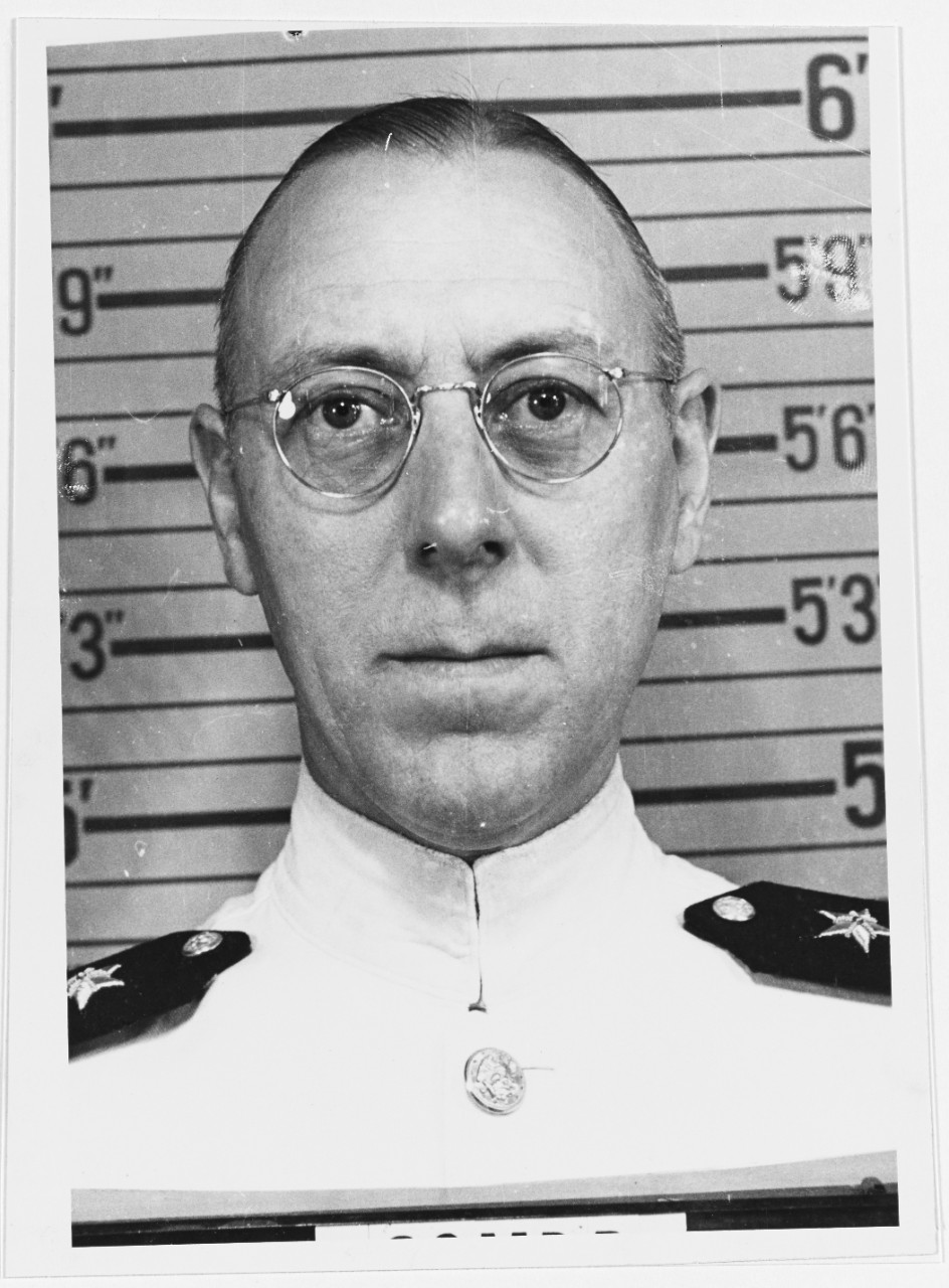 Commander Edwin H. Tillman, USN
