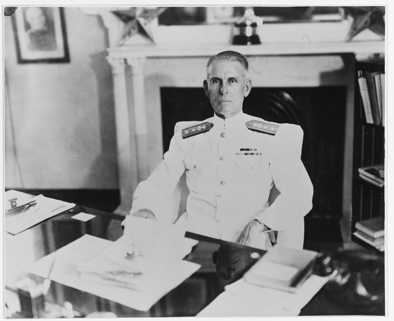 Rear Admiral William T. Tarrant, USN