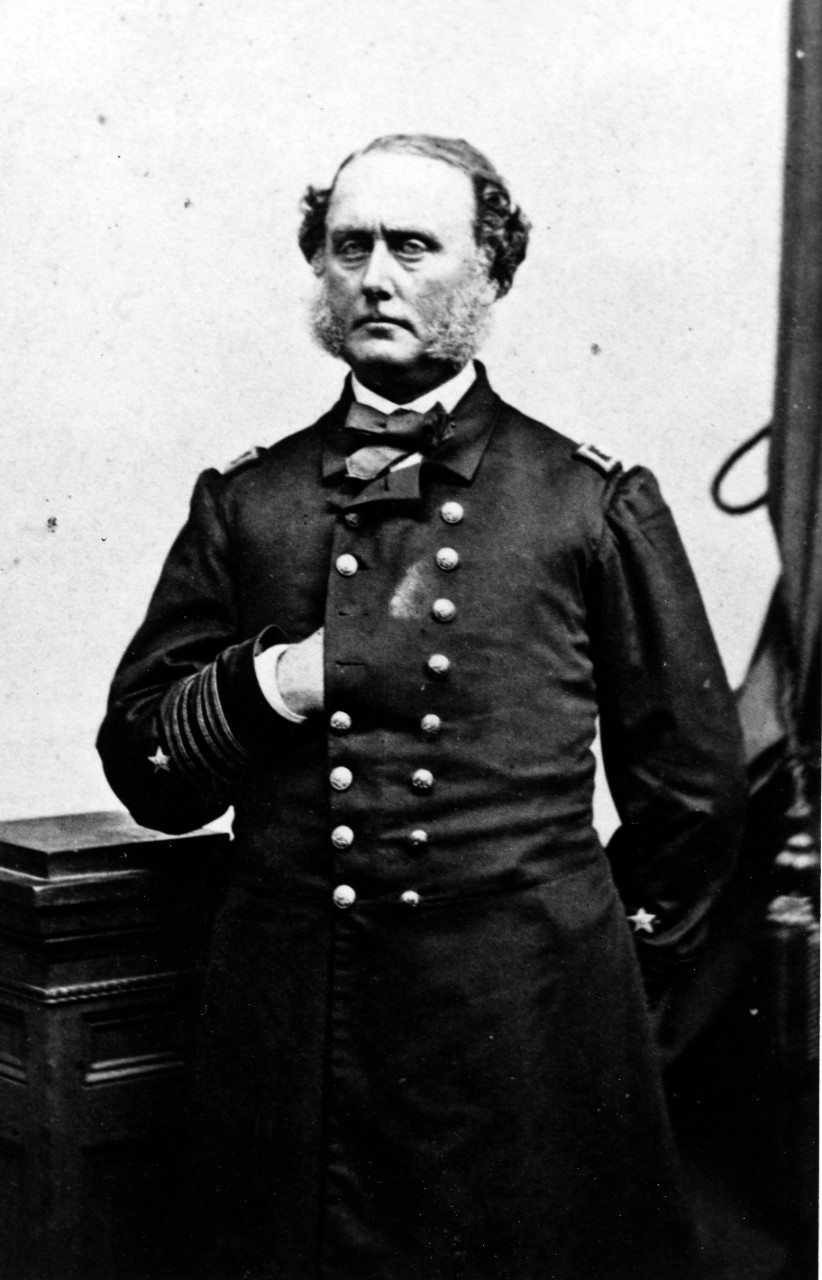 Captain Alfred Taylor, USN