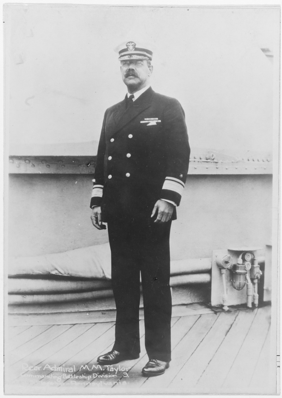 Rear Admiral Montgomery M. Taylor, USN