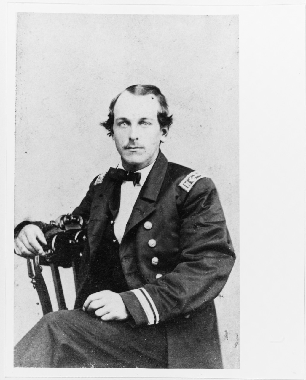Lieutenant Nathaniel W. Thomas, USN