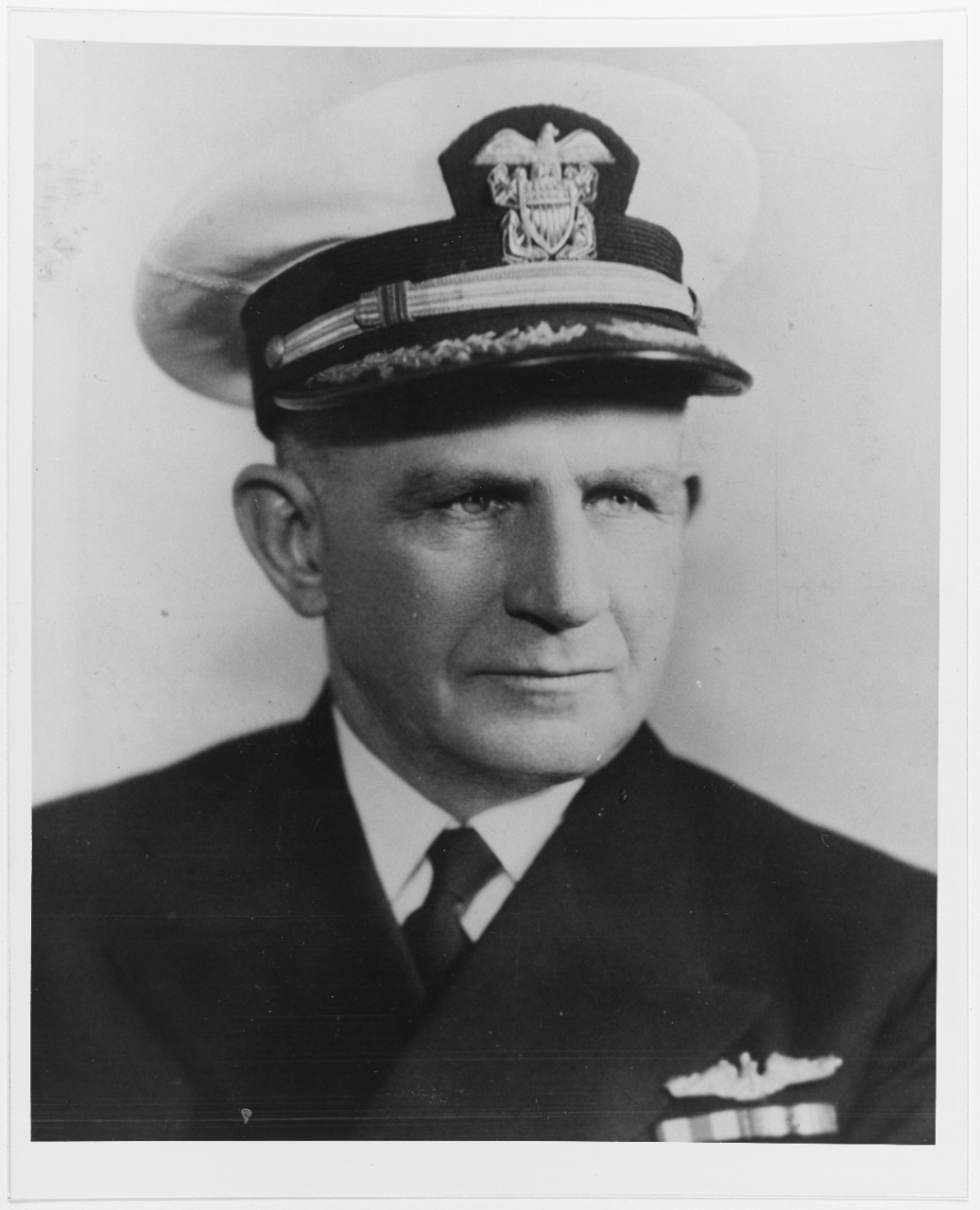 Captain Frank P. Thomas, USN