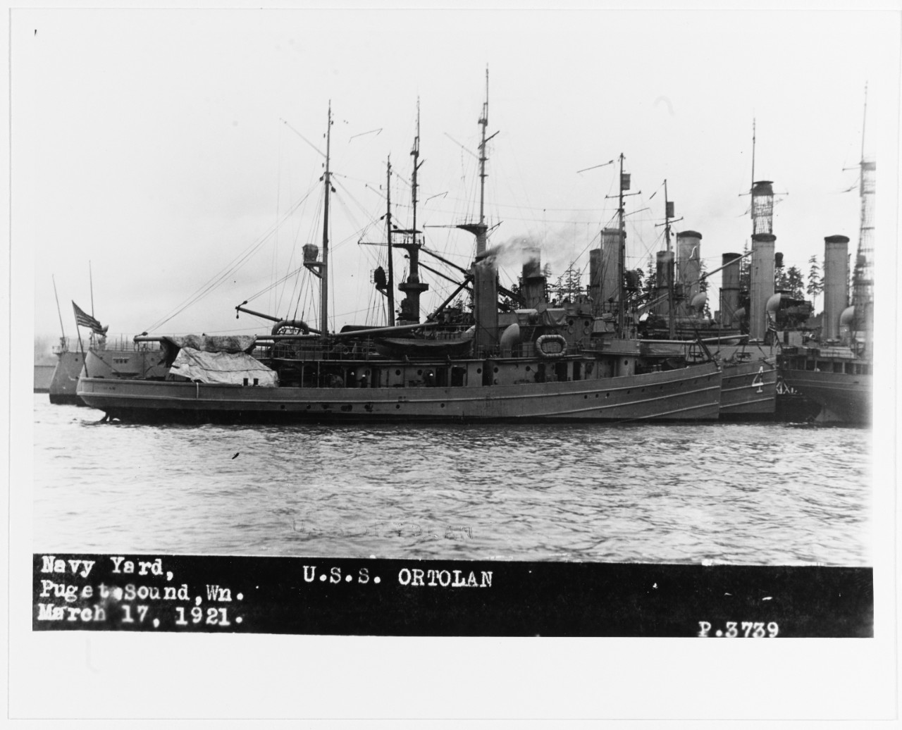 USS ORTOLAN (AM-45)