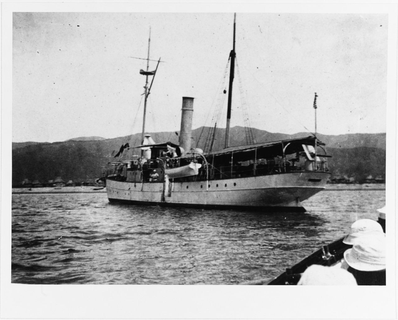 USS PARAGUA Gunboat, 1899-1911