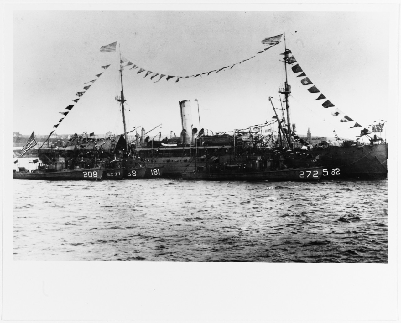 USS PANTHER (AD-6), 1898-1923