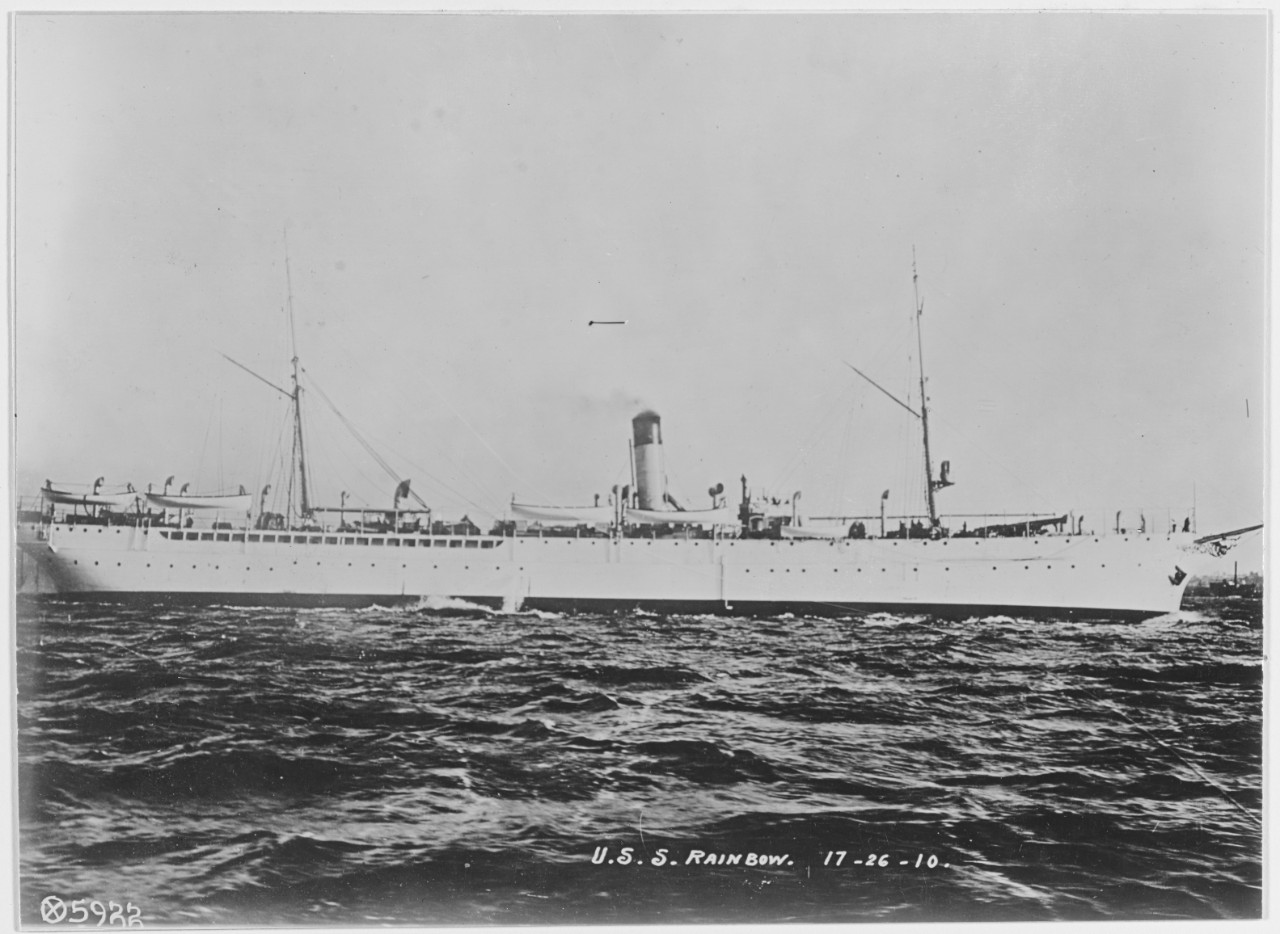 USS RAINBOW (AS-7)