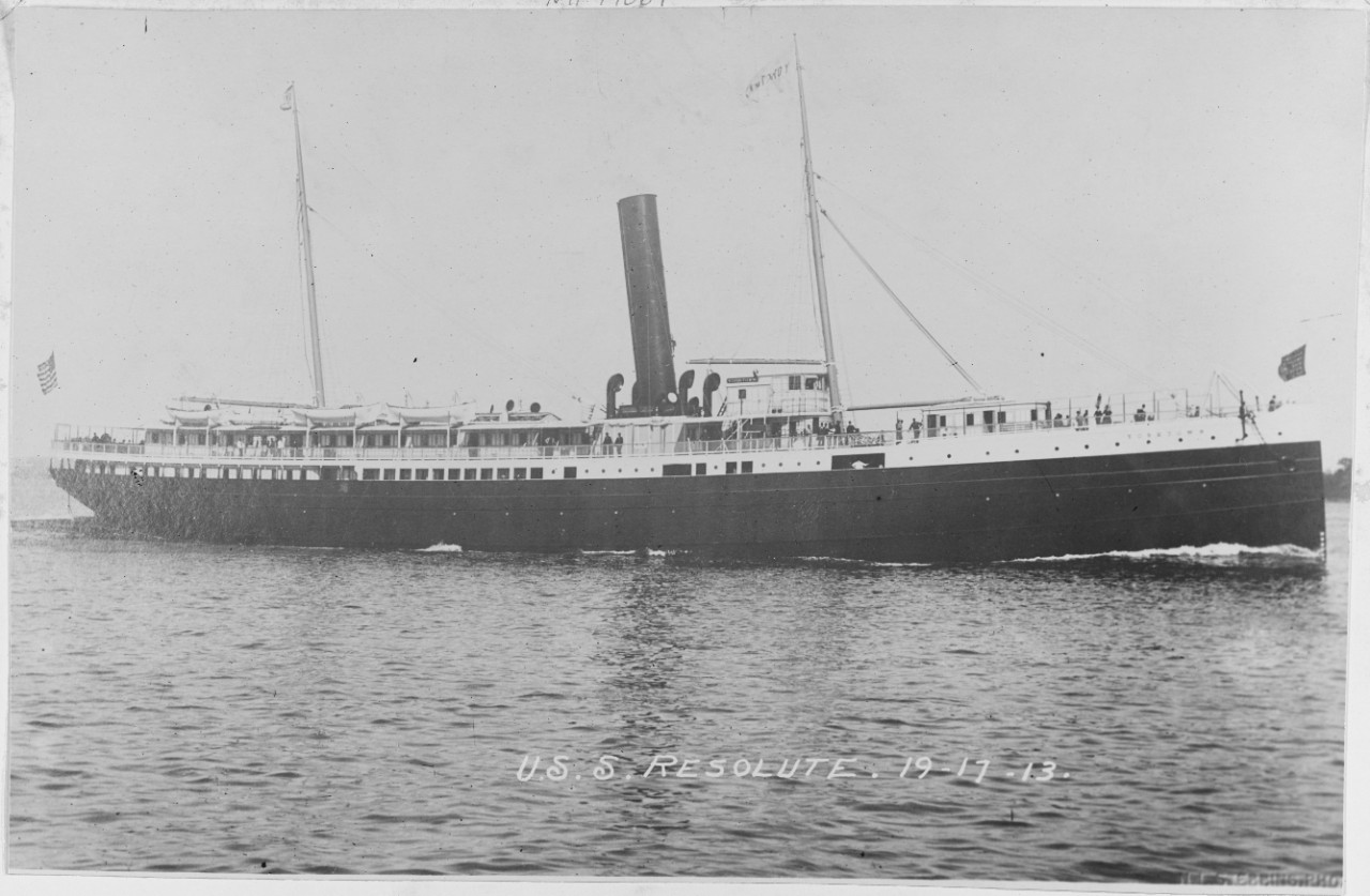 SS YORKTOWN (1894-1928)