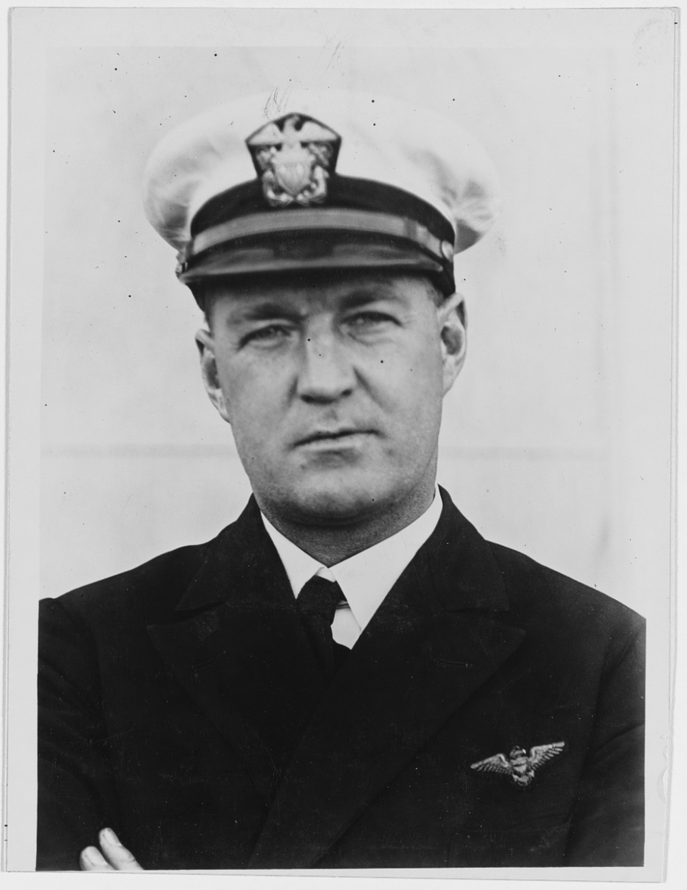 Lieutenant Commander James H. Strong, USN, naval aviator