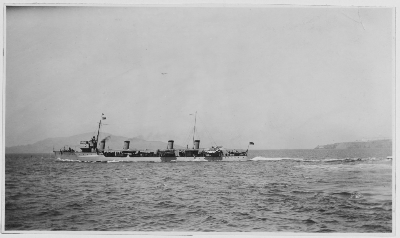 USS PERRY (DD-11) (1902-1920)