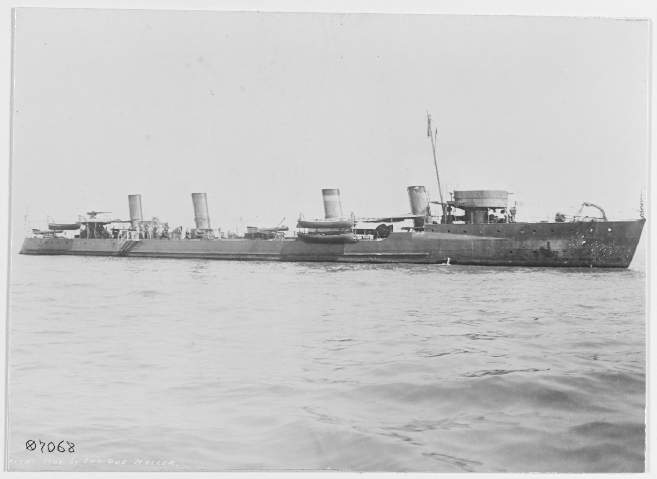 USS PERRY (DD-11) (1902-1920)