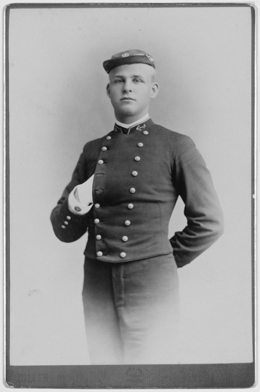 Midshipman Clarence M. Stone, USN