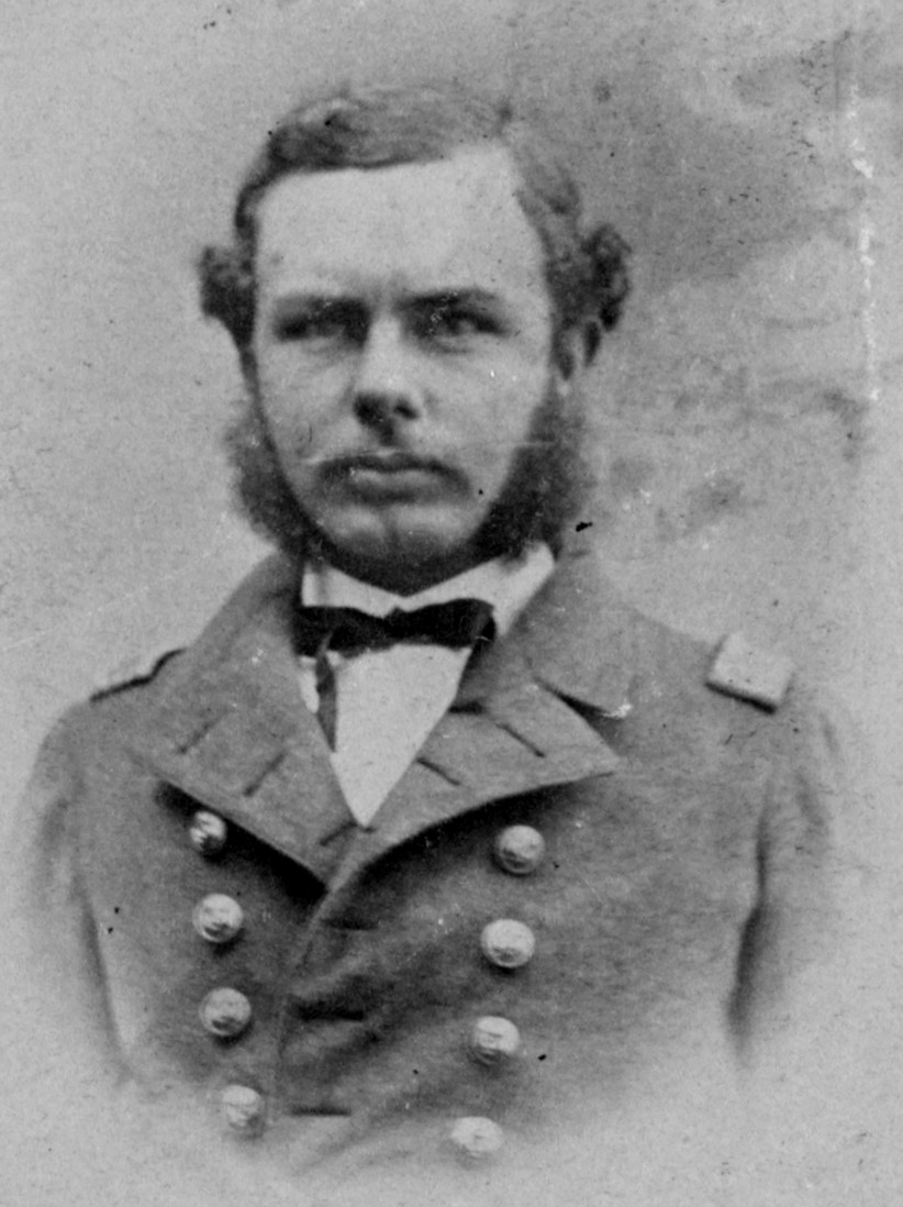 First Lieutenant Sardine Graham Stone, Jr., Confederate States Navy