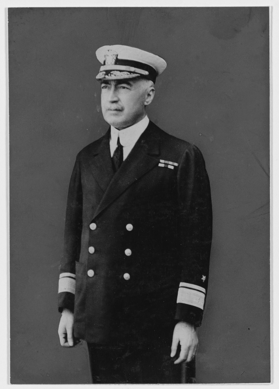 Rear Admiral Joseph Strauss, USN