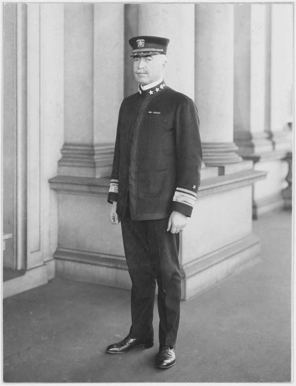 Rear Admiral Joseph Strauss, USN