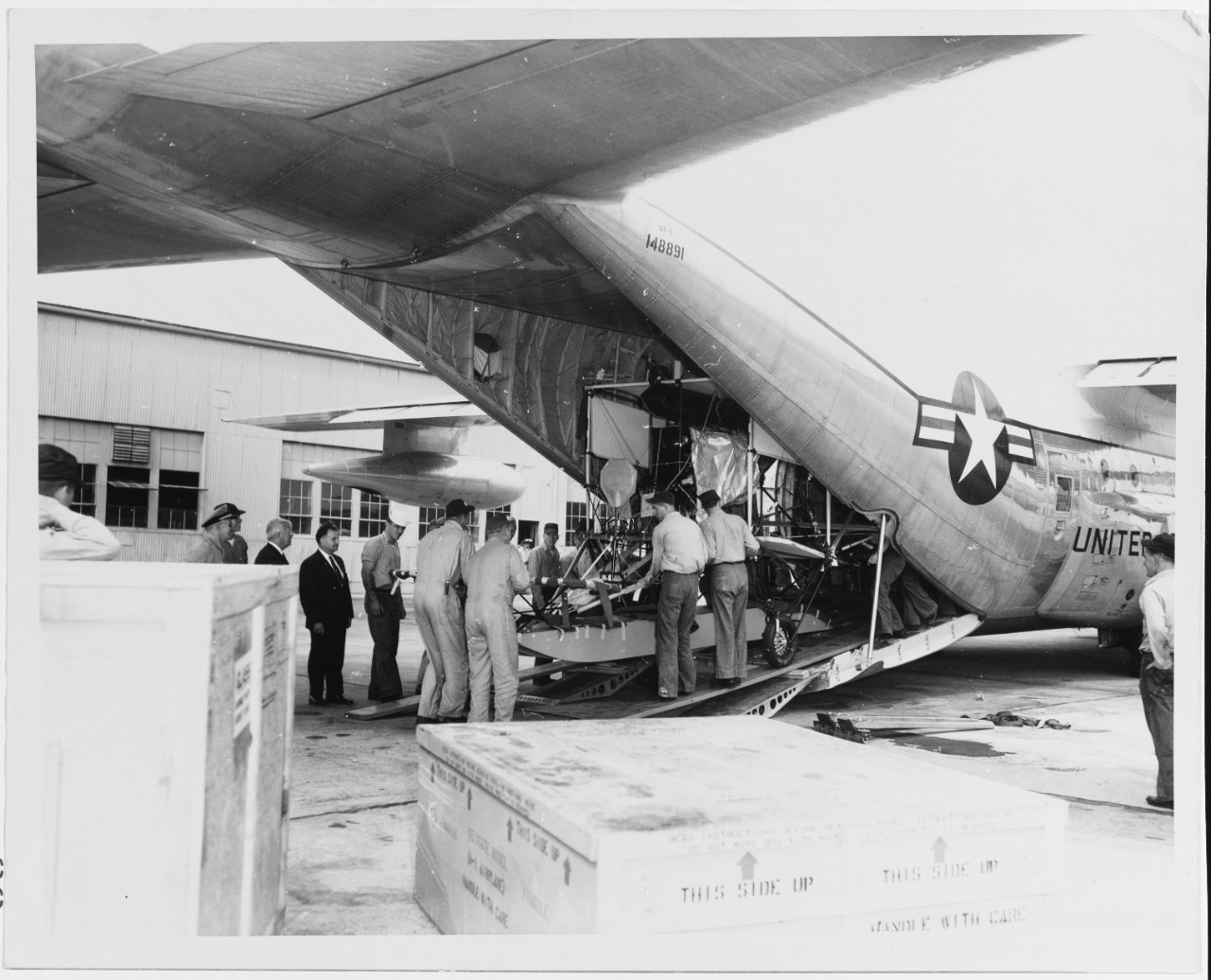 Curtiss A-1 replica for the Smithsonian