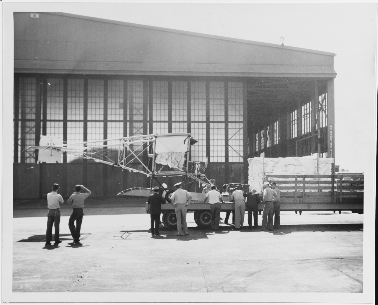 Curtiss A-1 replica for the Smithsonian