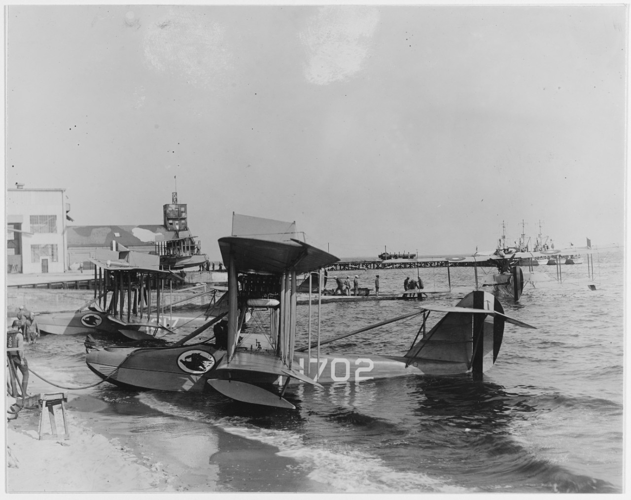 Seaplanes at Naval Air Station Pensacola, Florida