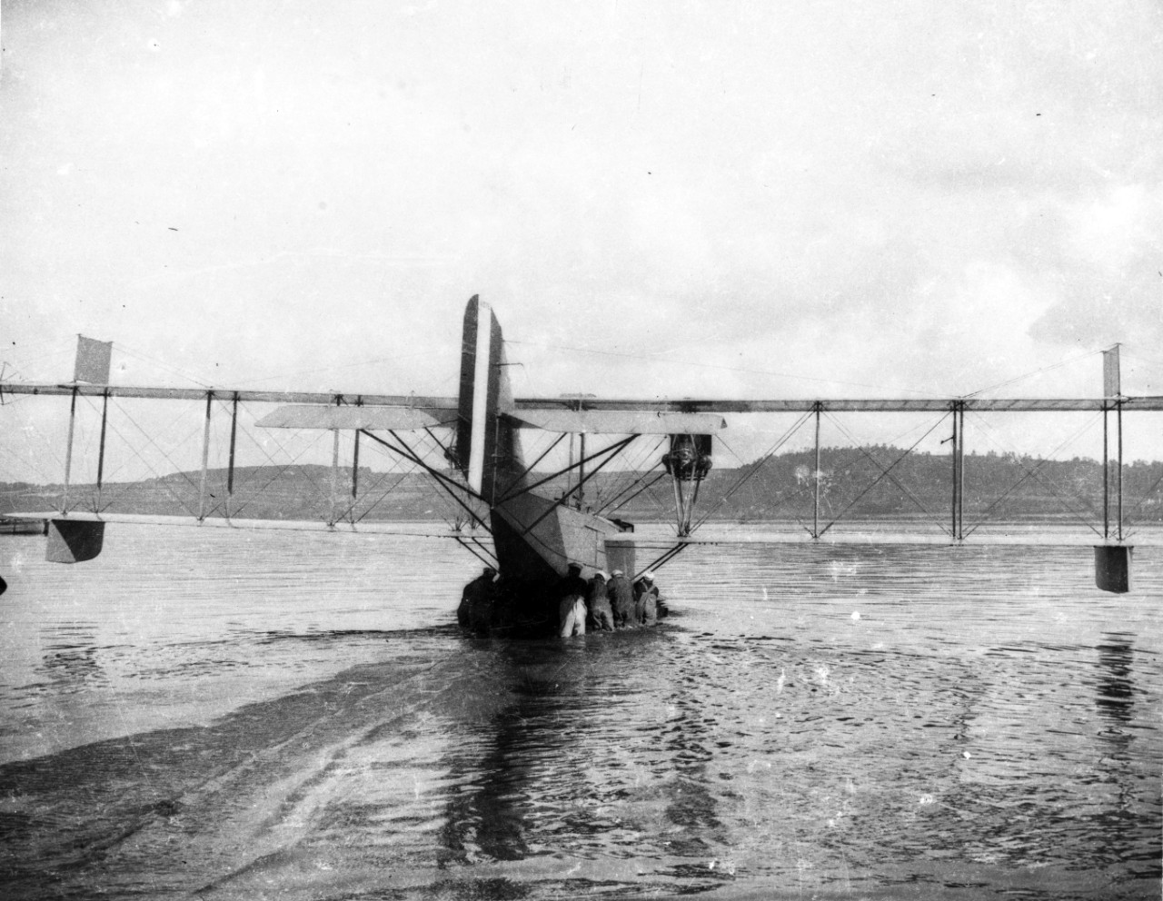 Curtiss H-16 (Bu. no. 1076)