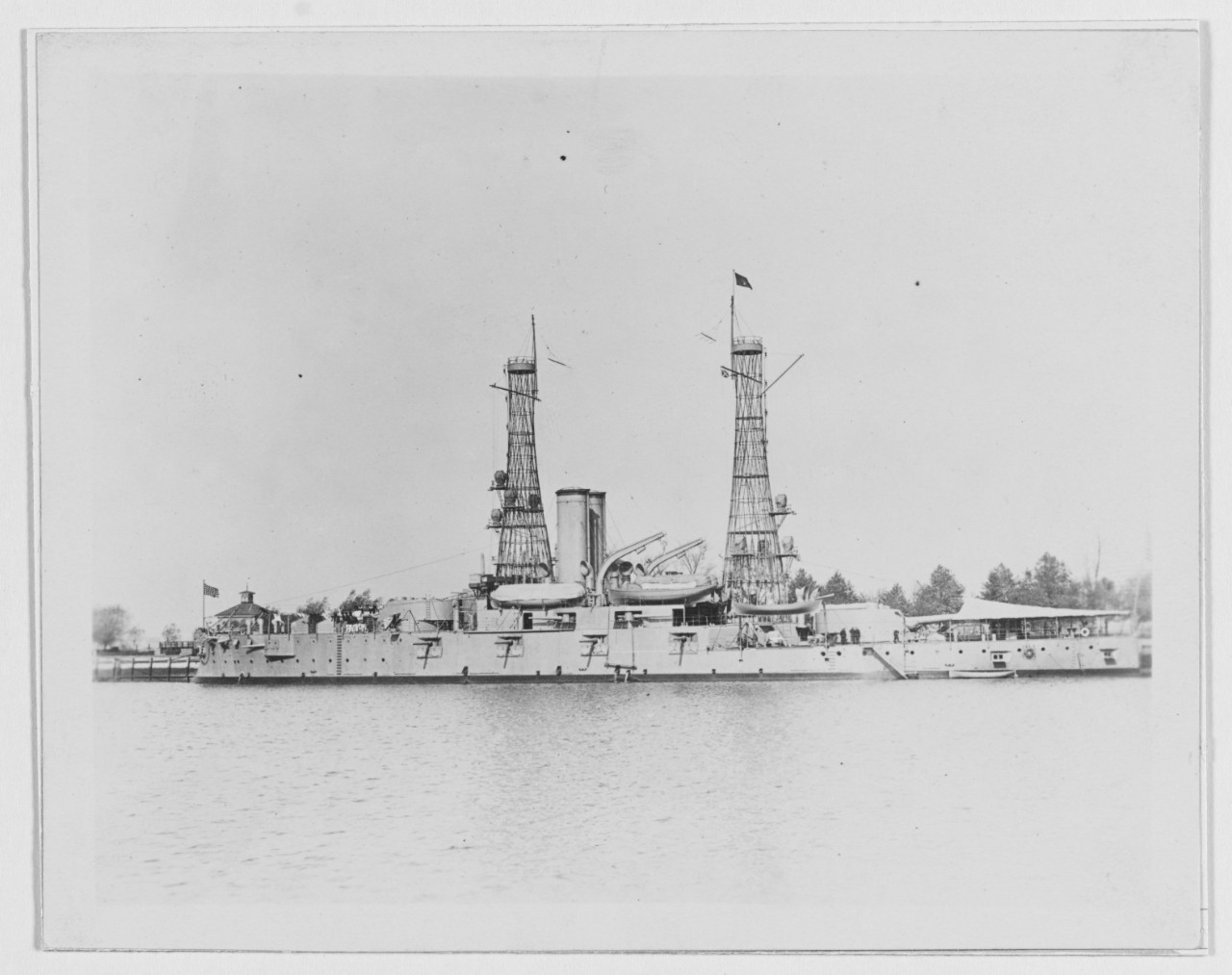 USS WISCONSIN (BB-9), 1901-22