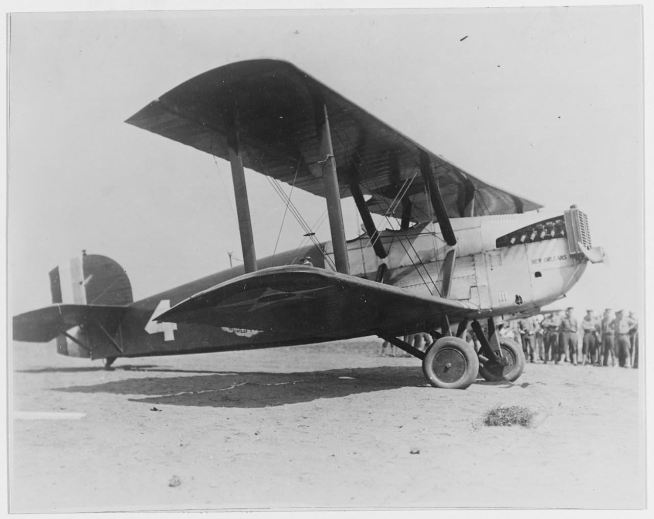 Army/Douglas Around the World Aircraft "New Orleans"