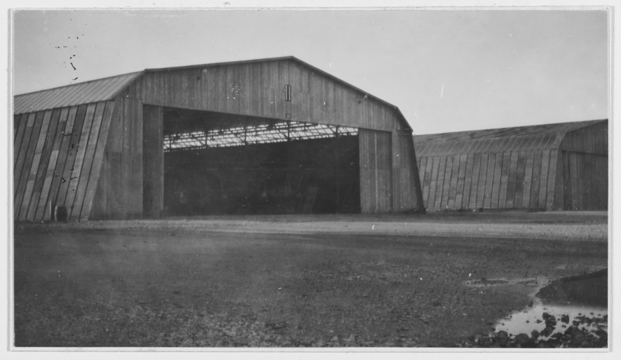Ex-Austro-Hungarian Airplane Hangars