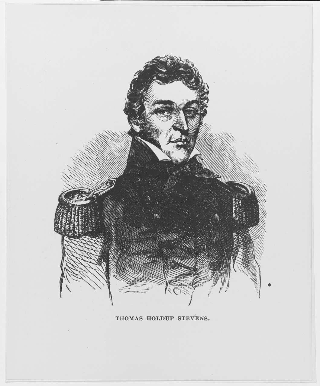Commodore Thomas H. Stevens, USN
