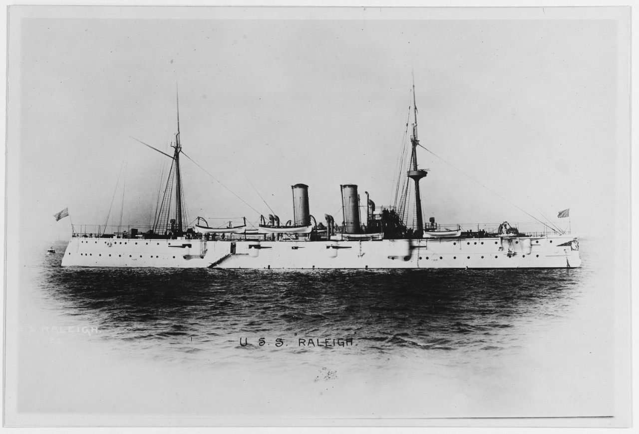 USS RALEIGH (C-8)