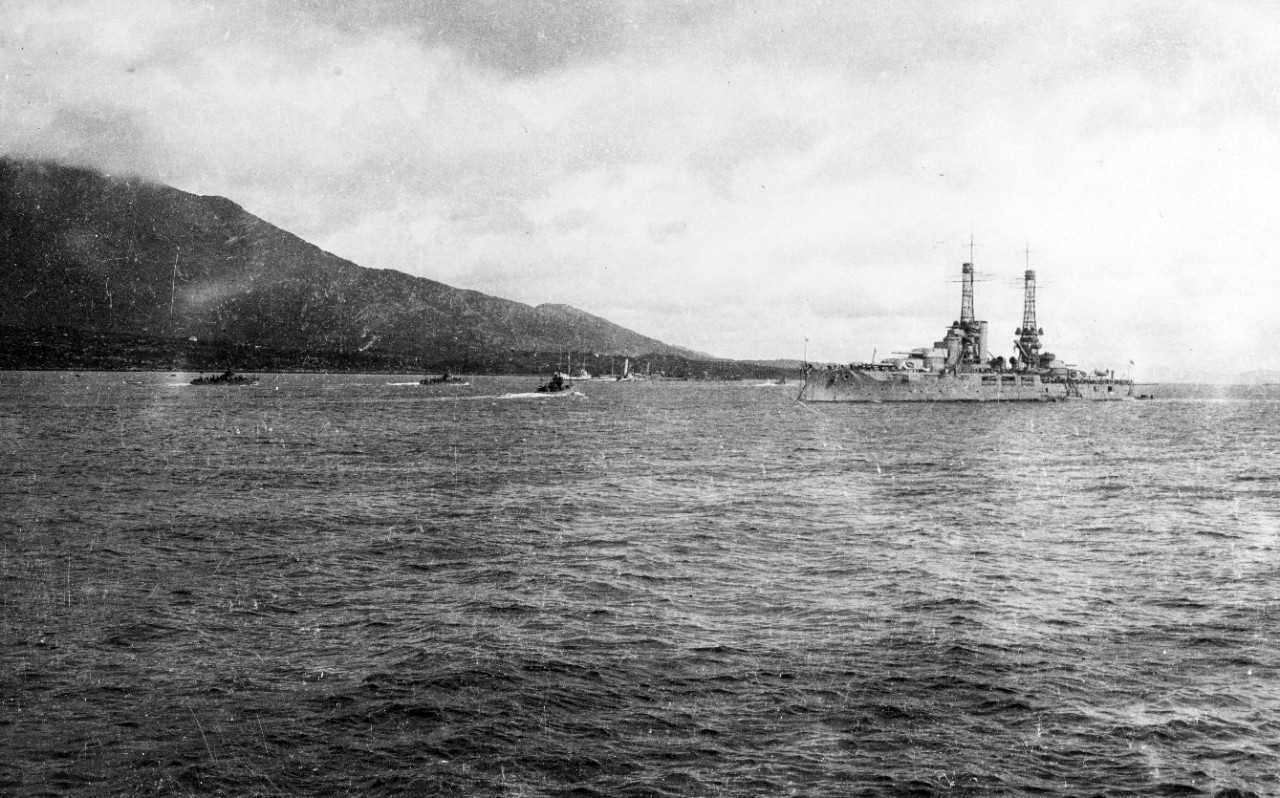 USS OKLAHOMA (BB-37)