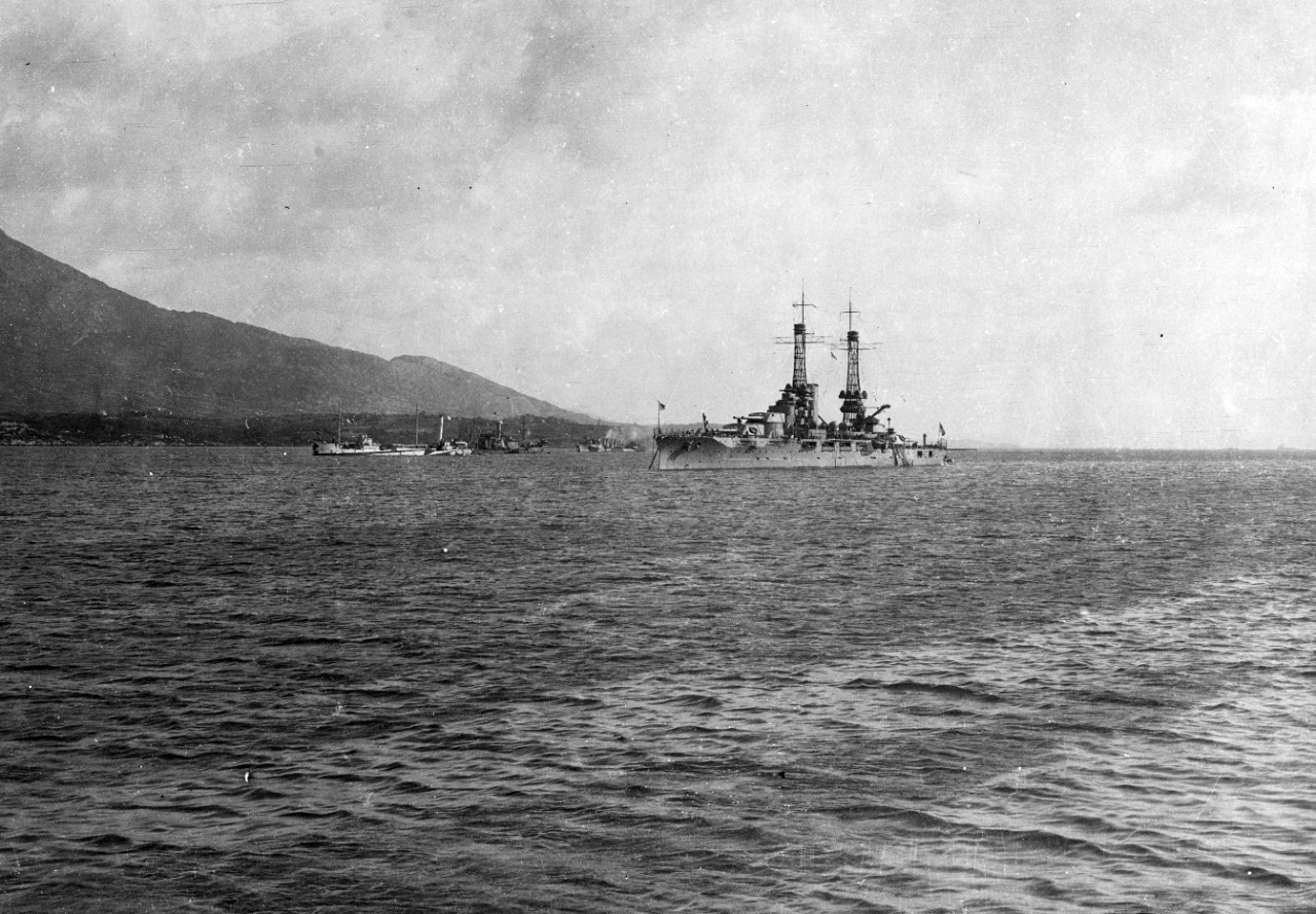 USS OKLAHOMA (BB-37)