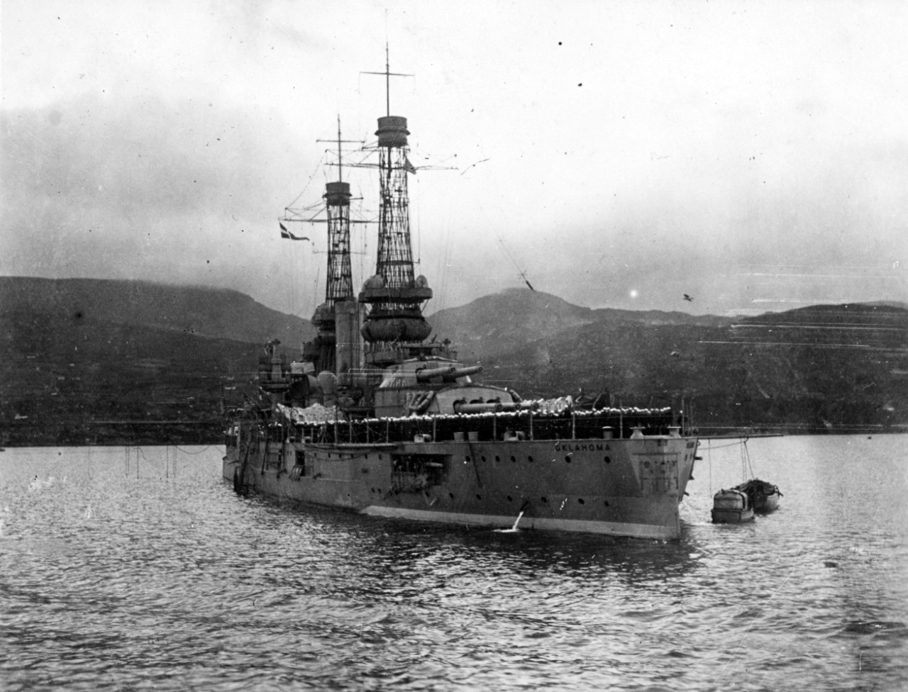 USS OKLAHOMA (BB-37)