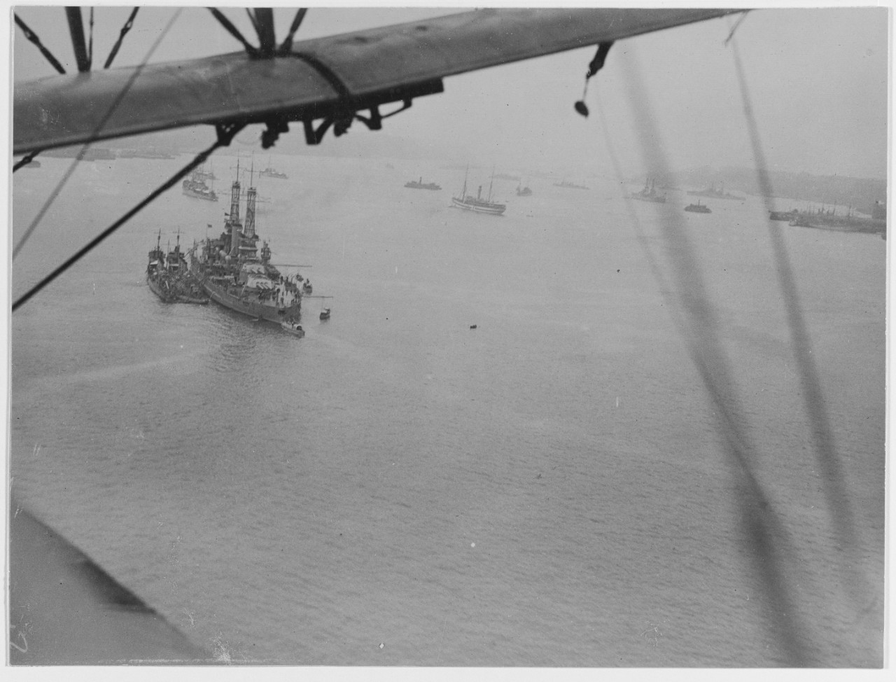 USS OKLAHOMA (BB-37)