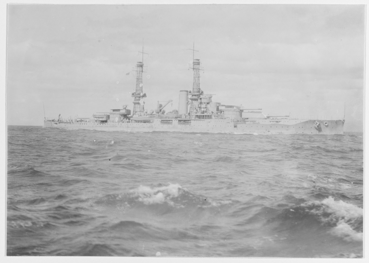 USS OKLAHOMA (BB-37)