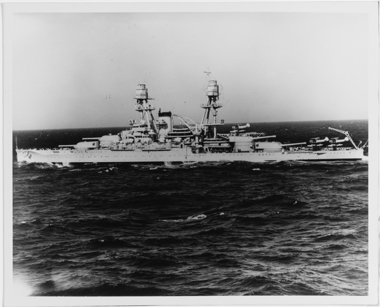 USS OKLAHOMA (BB-37)