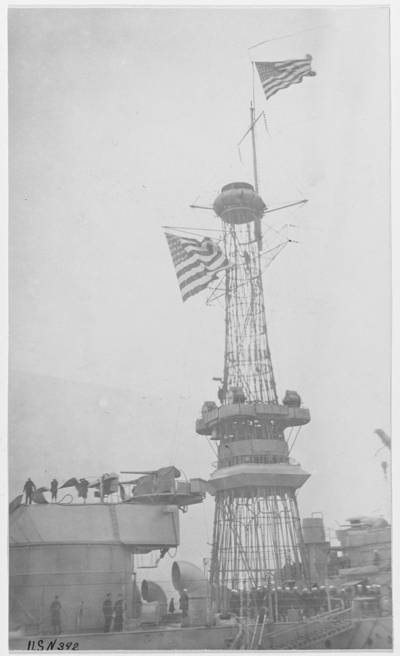 USS OKLAHOMA (BB-37)