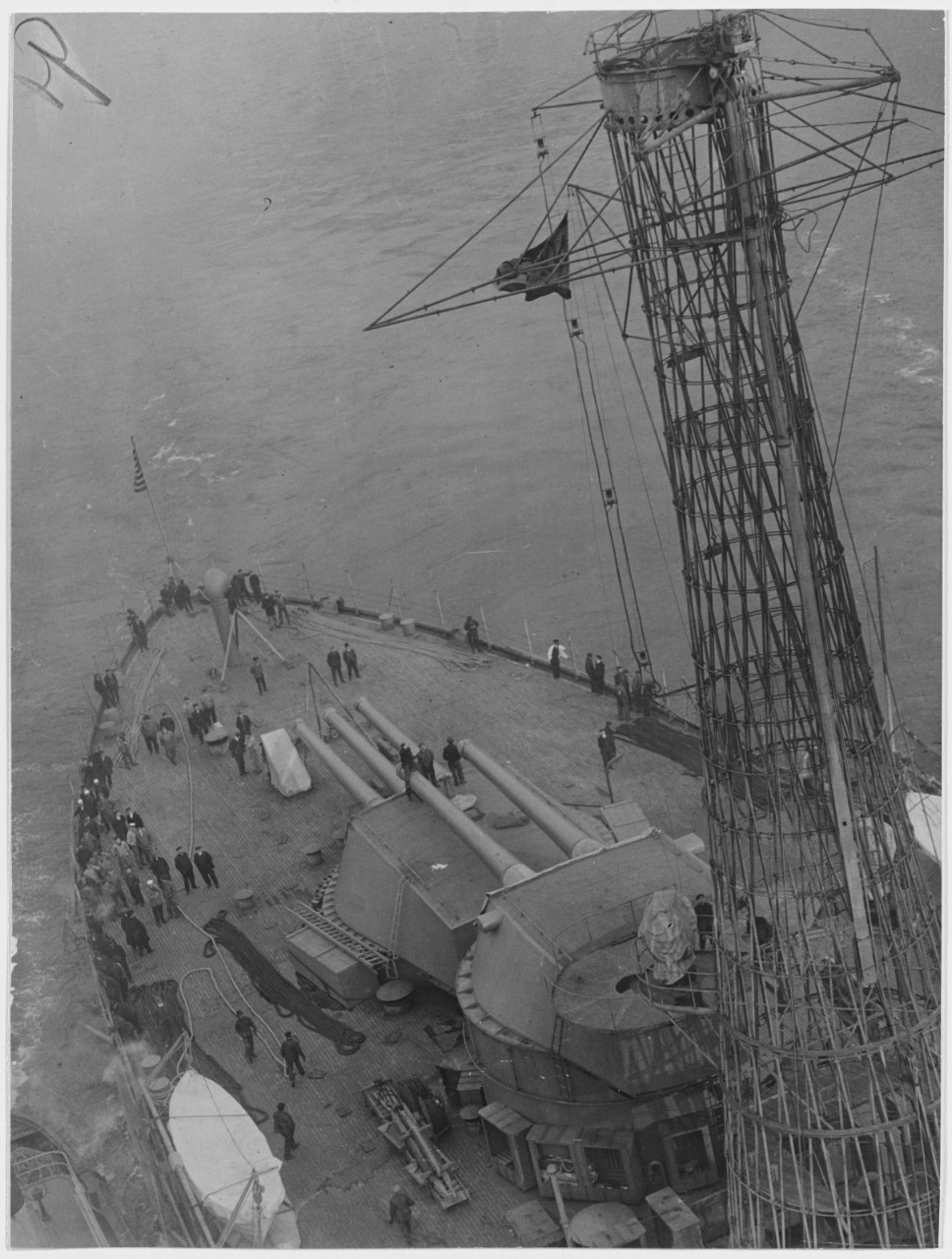 USS OKLAHOMA (BB-37)