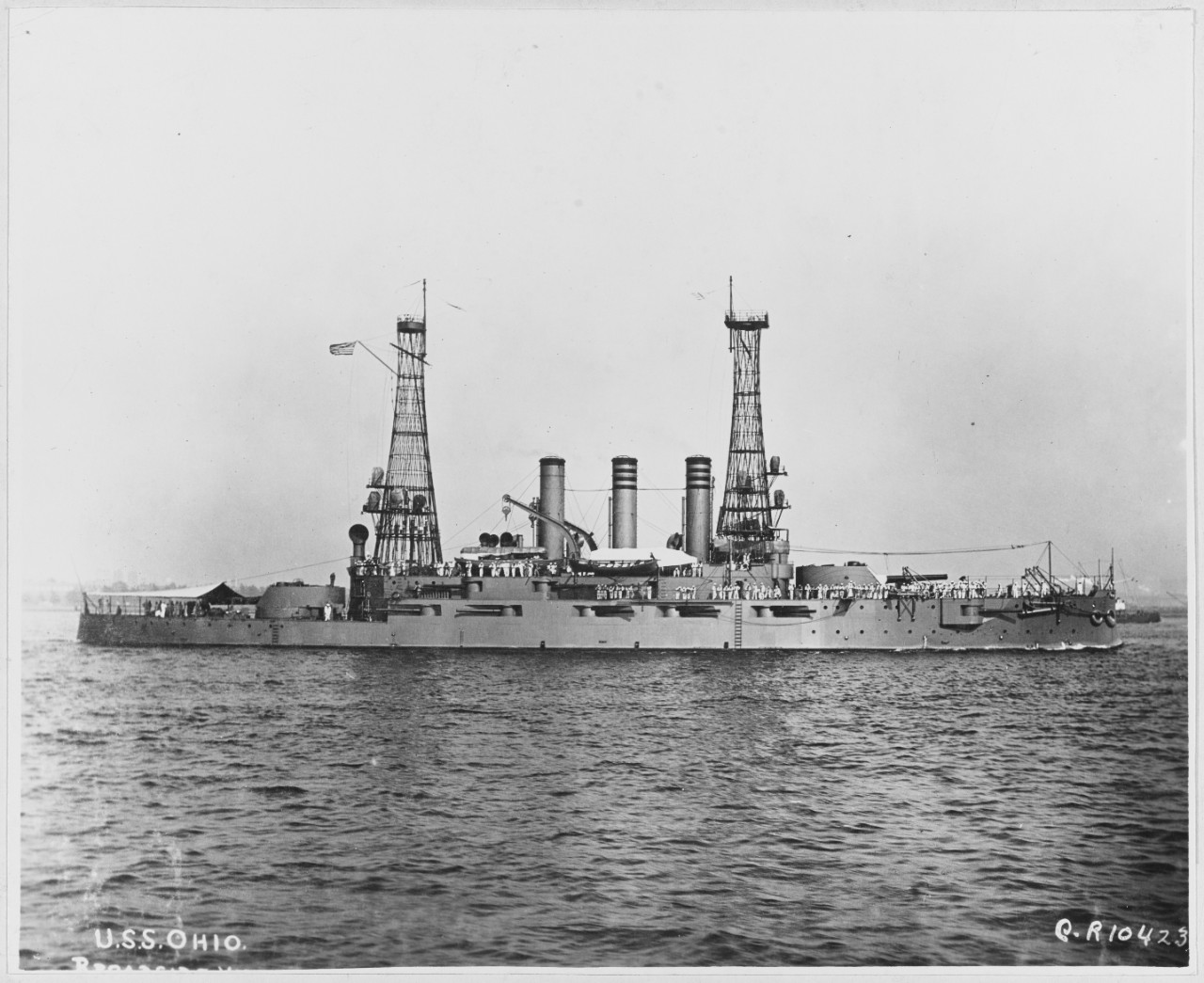 USS OHIO (BB -12)