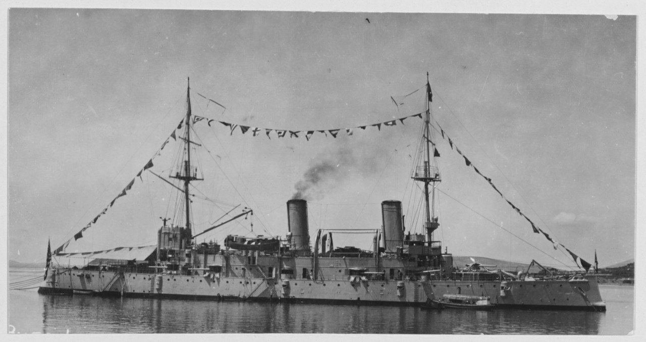 USS OLYMPIA (C - 6)