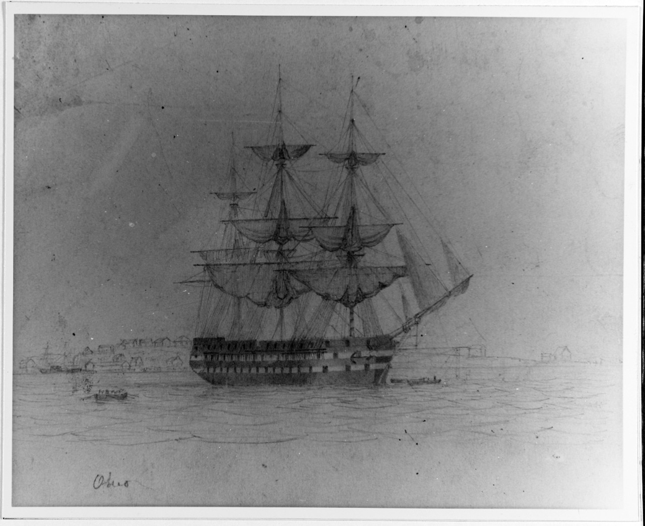 USS OHIO (1817-83)