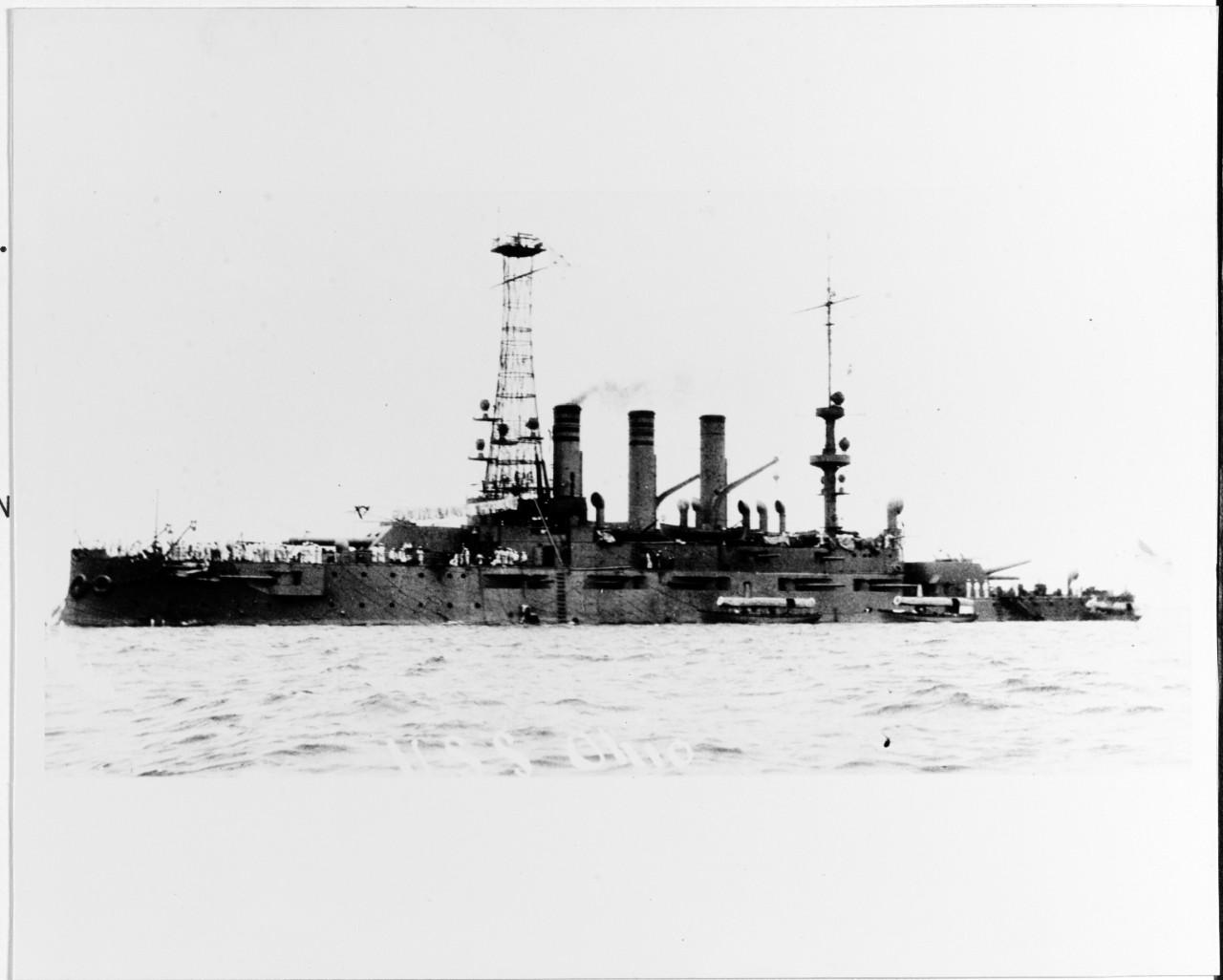 USS OHIO (BB-12)