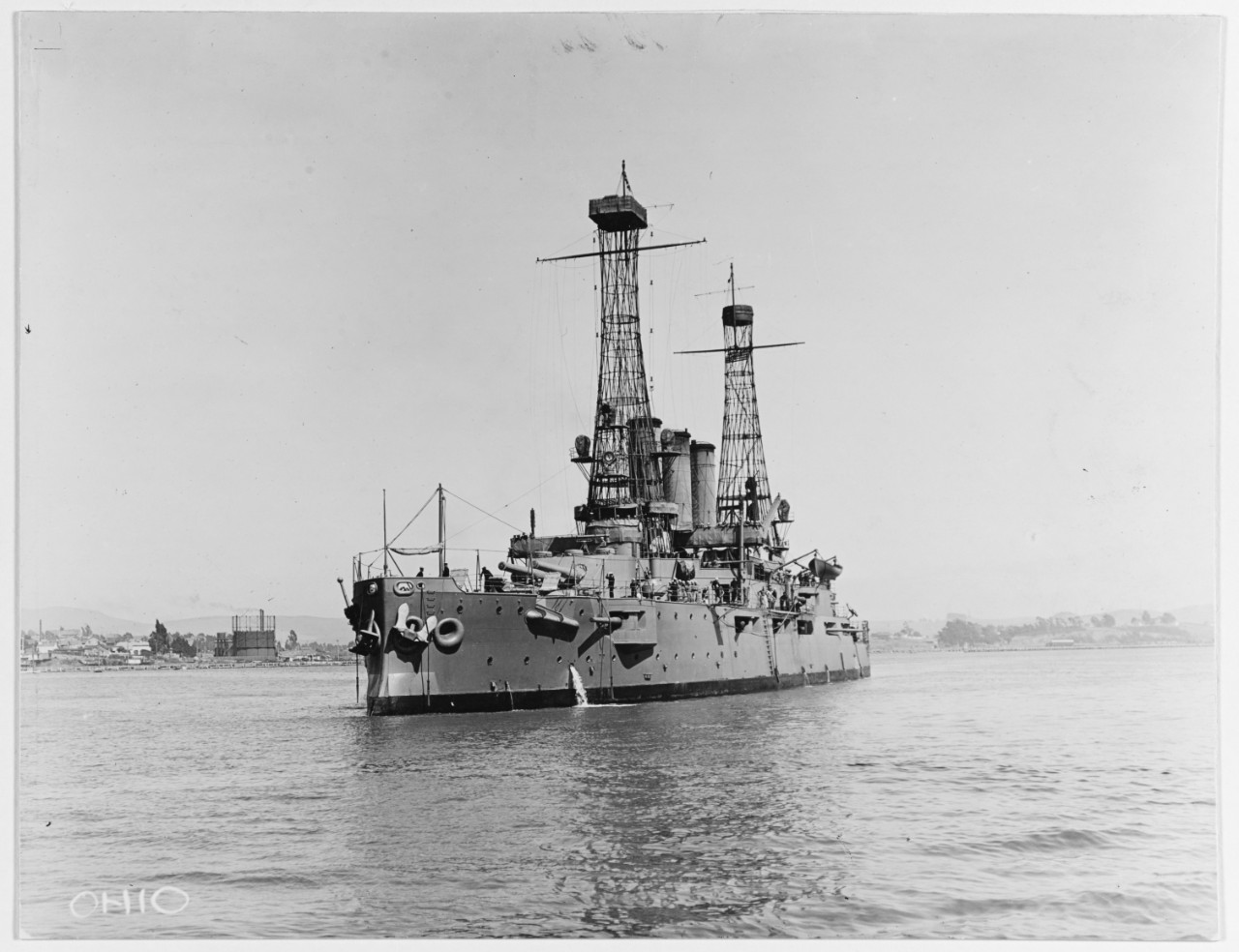 USS OHIO (BB-12)