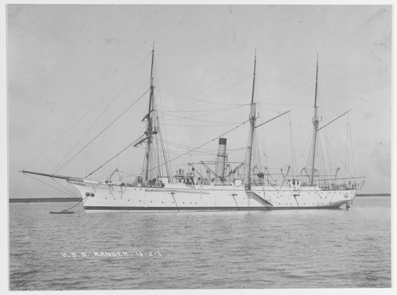 USS RANGER (1876-1958)