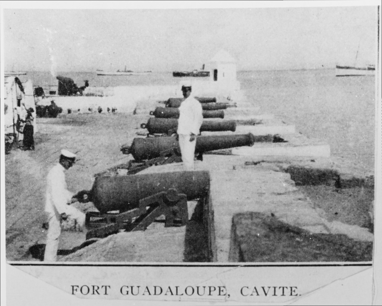Fort Guadaloupe, Cavite, Philippine Islands