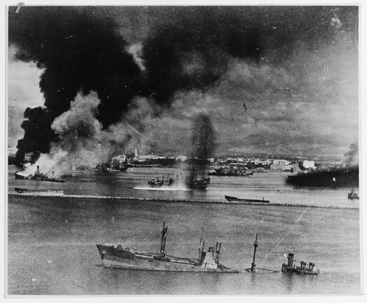Manila Bay raid, circa November 1944.