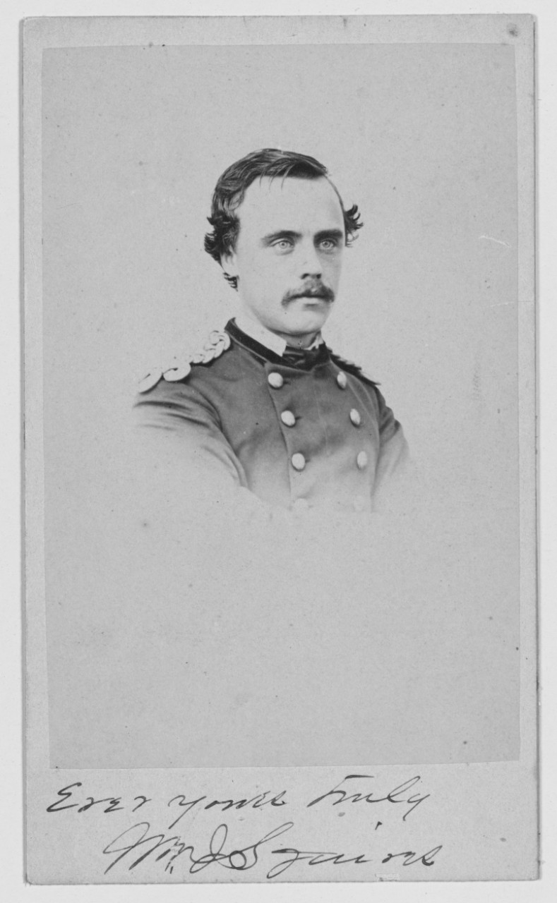 1st Lieutenant William J. Squires, USMC