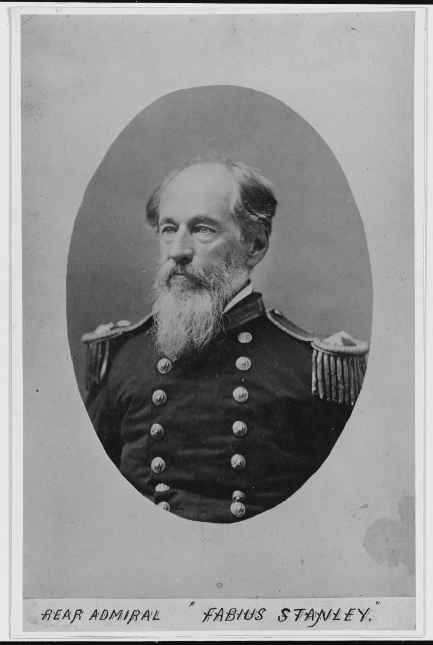 Rear Admiral Fabius Stanley, USN