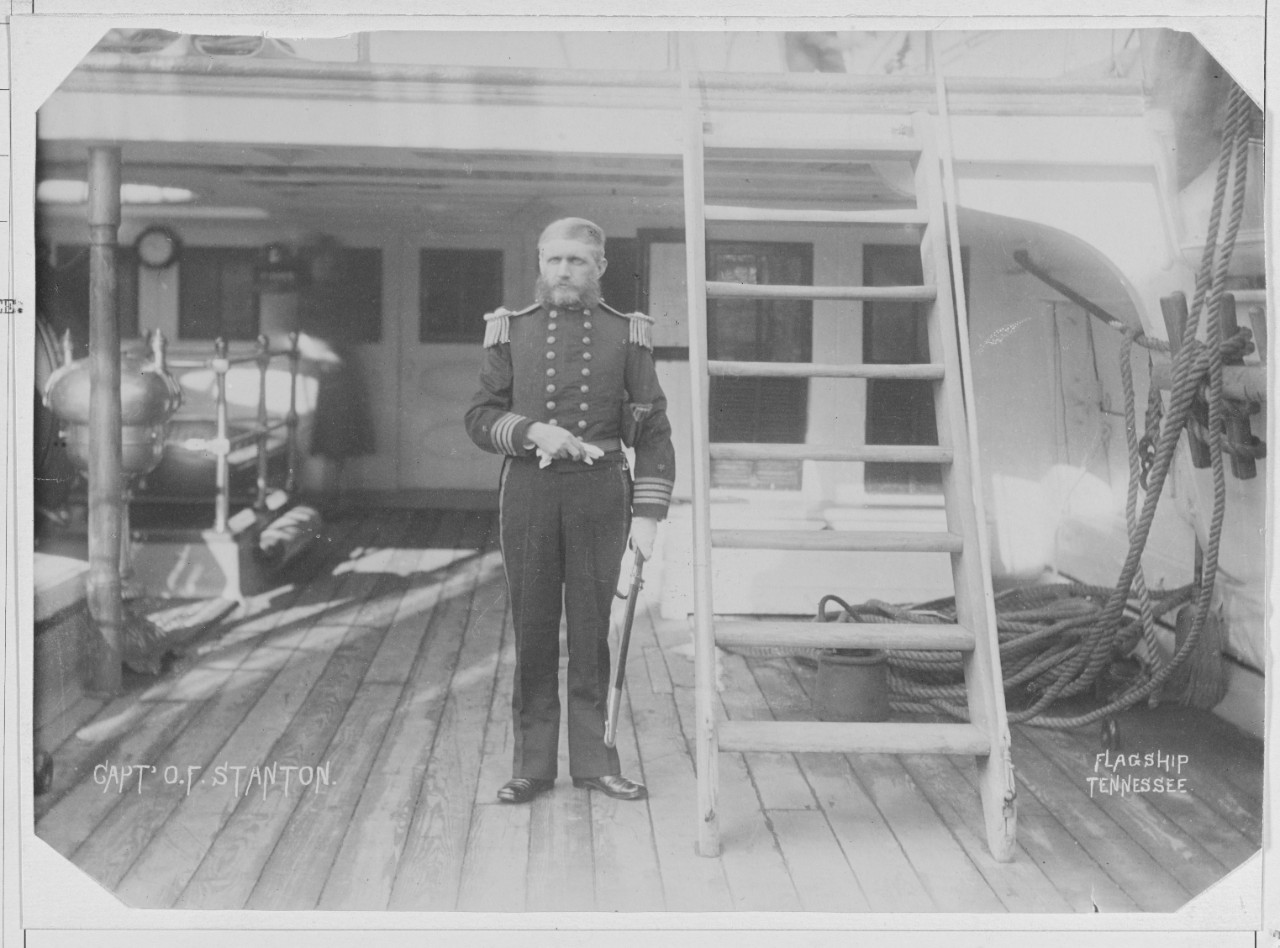 Captain Oscar F. Stanton, USN