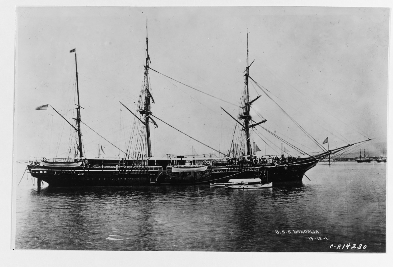 Photo #: NH 44797  USS Vandalia (1876-1889)