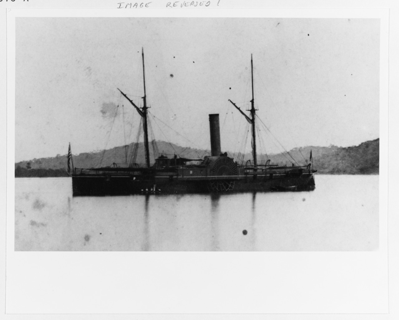 Photo #: NH 44802  USS Mohongo (1865-1870)
