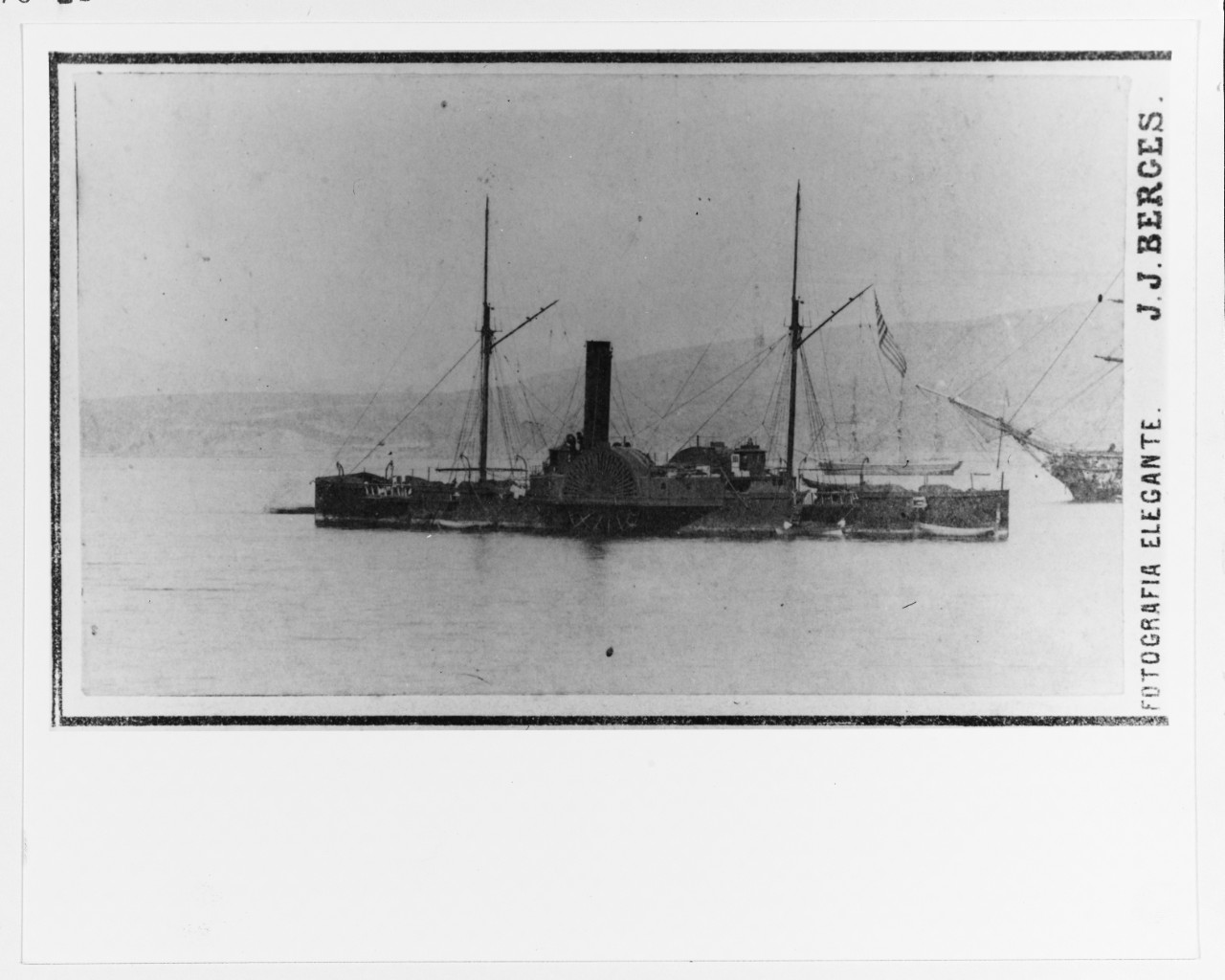 Photo #: NH 44803  USS Mohongo (1865-1870)