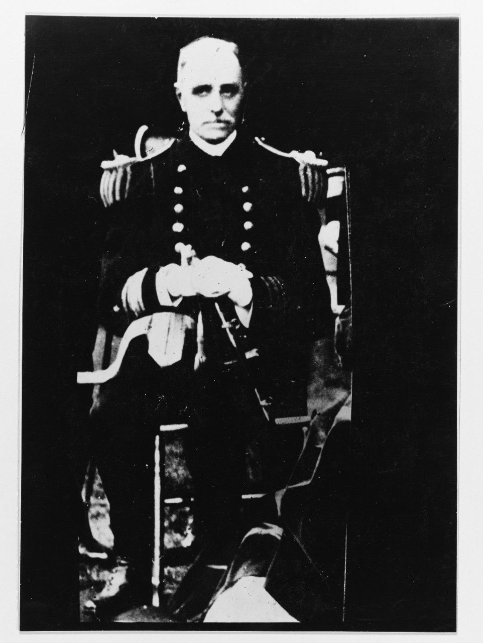 Rear Admiral Charles S. Sperry, USN